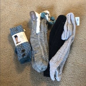 💕fuzzy sock bundle💕